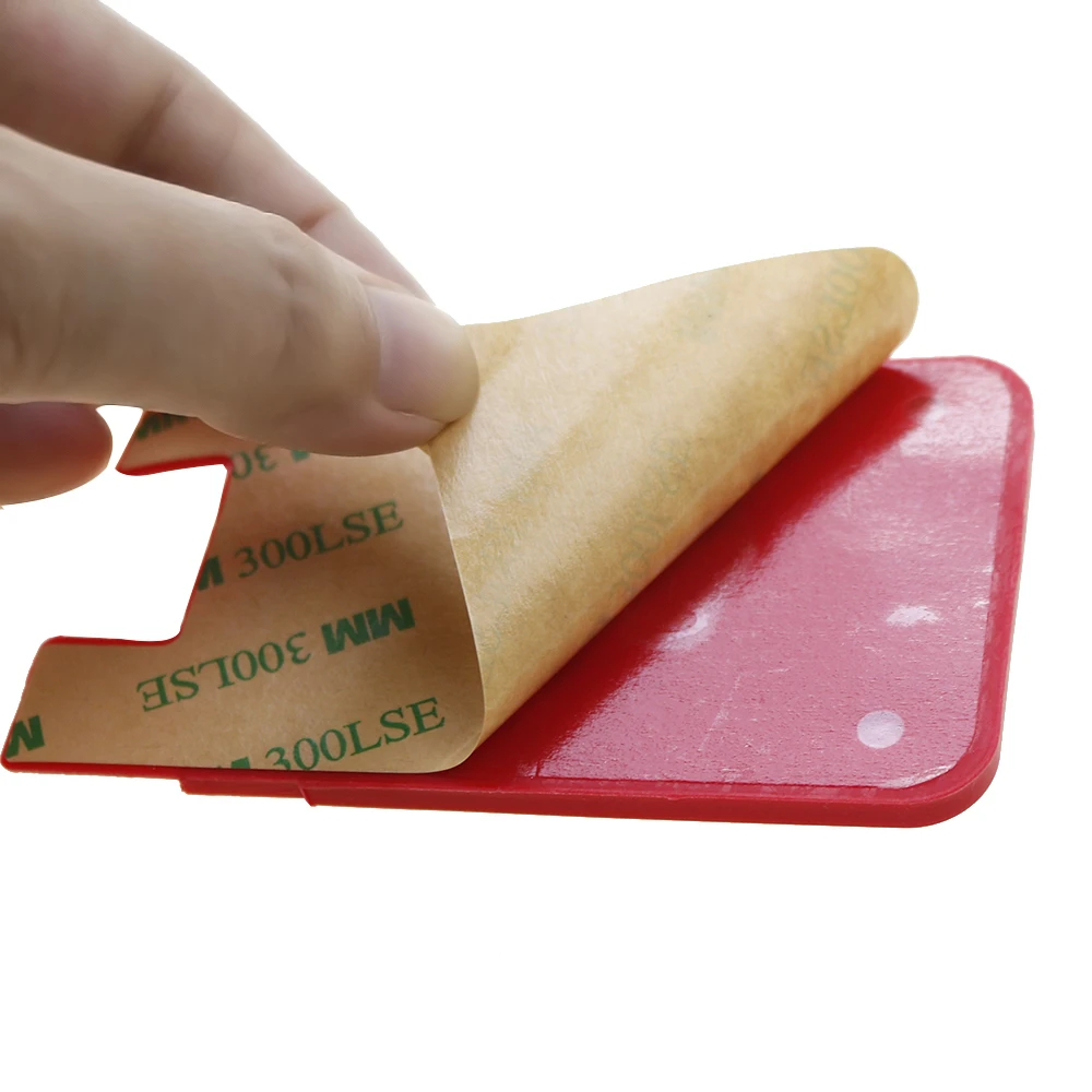 Silicone Adhesive Card Holder Wallet for Mobile Phones – Soft, Secure, and Convenient