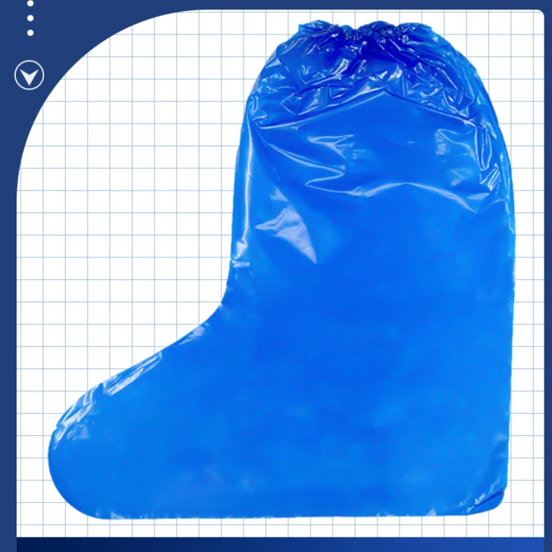 Description Picture 6 of itemDisposable Rain Shoe Cover Waterproof and Non-slip Plastic Outdoor Thickened Wear-resistant Isolation Foot Cover Rain Proof