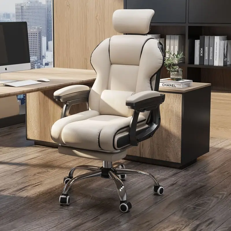 Pad Desk Office Chair Mechanism Vintage Comfortable Rotating Upholstery Raise Glides Chair Gamer Sandalye Headrest Furniture raise 0016 ai arthur c with tungsten steel knife φ 60 x6x φ 16 x22t horizontal key machine cutter