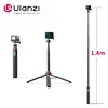 Ulanzi Go-Quick II 1.4m Extendable Tripod Selfie Stick For Gopro Hero 13 12 11 10 9 8 Action Camera Video Vlog Photography 1