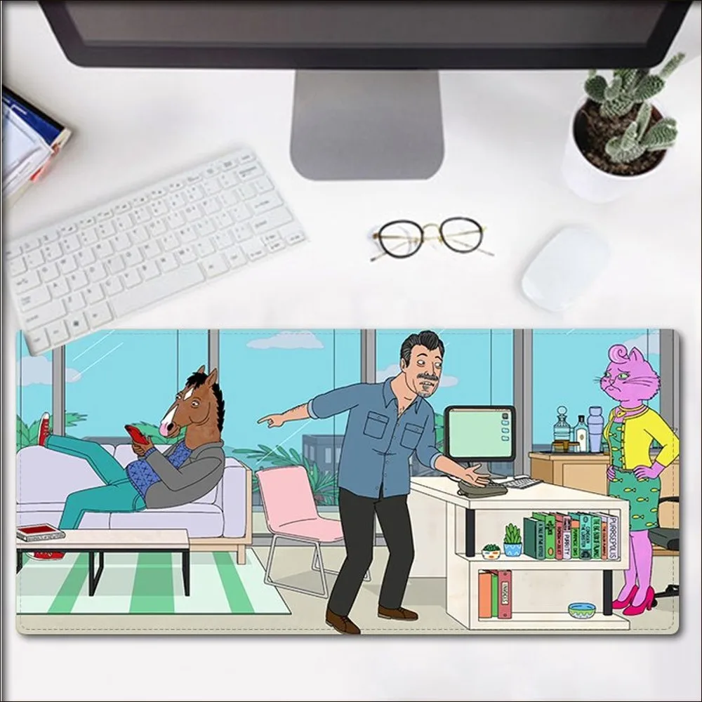 Рисунок 5 - Коврик для мыши с рисунком аниме B-bojack H-horseman