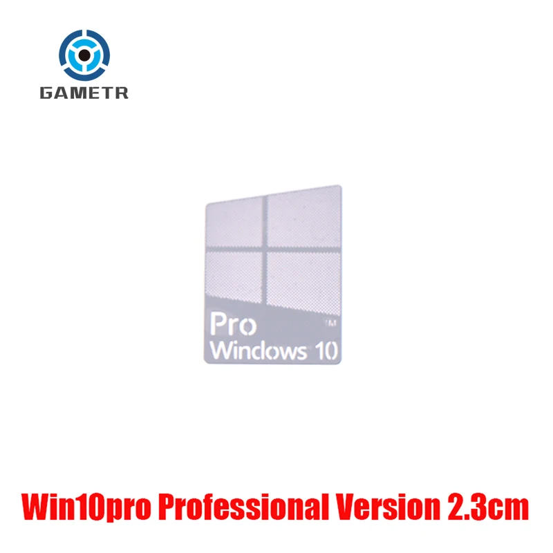 Computer Stickers For DIY Eleventh Generation 11th Generation I9 EVO I7 I5 Win10 Notebook Laptop Metal