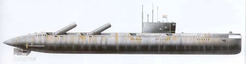 1/700 ソ連海軍潜水艦エコー級＆海上自衛隊P2V7対潜哨戒機 完成