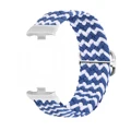 Blue White
