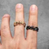 Thorn Crown Retro Stainless Steel Men Rings Punk New In For Male Women Fashion Jewelry Creativity Gift Wholesale Dropshiping 3