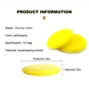 12 PCS Foam Applicator Pads Car Wax Applicator Pad Detailing Round Polishing Sponges for Car Wax Applicator Pad Car Wash Sponge 3