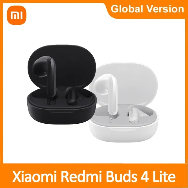 Global Version Xiaomi Redmi Buds 4 Active Earphone Calls Noise Cancellation  Bluetooth 5.3 Low Latency Wireless Headphones - AliExpress