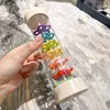 Wooden Rain Sound Tube Instrument,Rainmaker Rain Stick Musical Instrument,Hourglass Music Shaker Toy, Hearing Enlightenment Toy 6