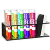 10-Slot Acrylic Dry Erase Marker Holder Wall Mounted Eraser Organizer Storage Rack Pen Pencil Stand Stationery School Supplies 4