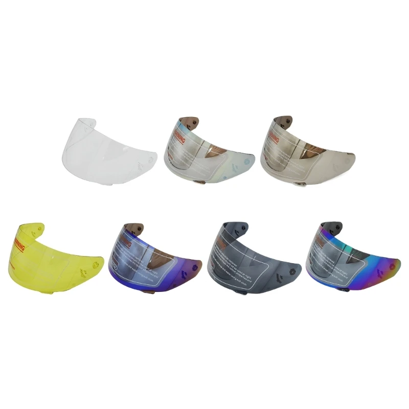 

Motorcycle Helmet Visor Lens Windshield Replacement Visor Shield Full Face Helmet Used for FF352 802 351 369 384