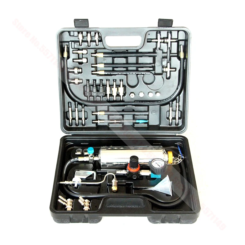 Universal Automotive Non-Dismantle Fuel System Cleaner Auto gasonline Injector Clean tool For Petrol Cars