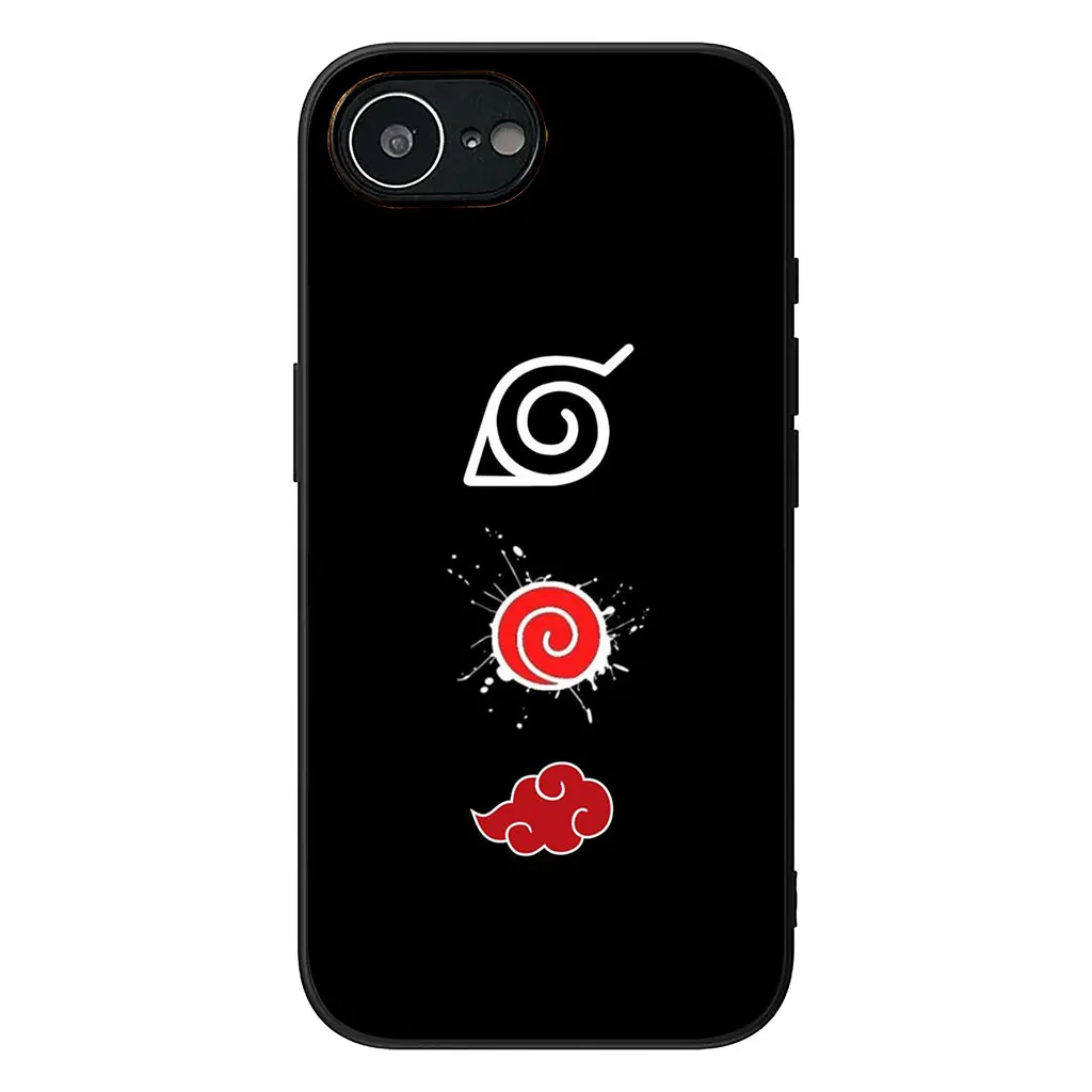Anime Itachi Akatsuki Naruto Phone Case Cover