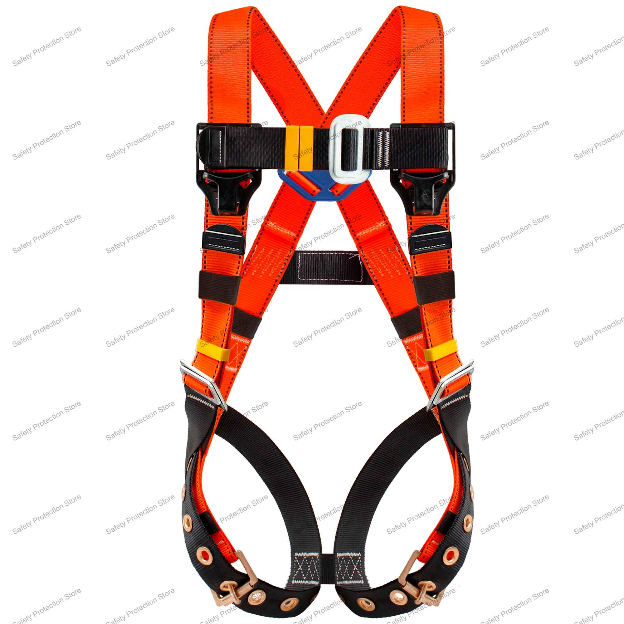 

High-altitude Work Safety Harness Full Body Safety Belt for Outdoor Rock Climbing Training Electrician Protective Equipment