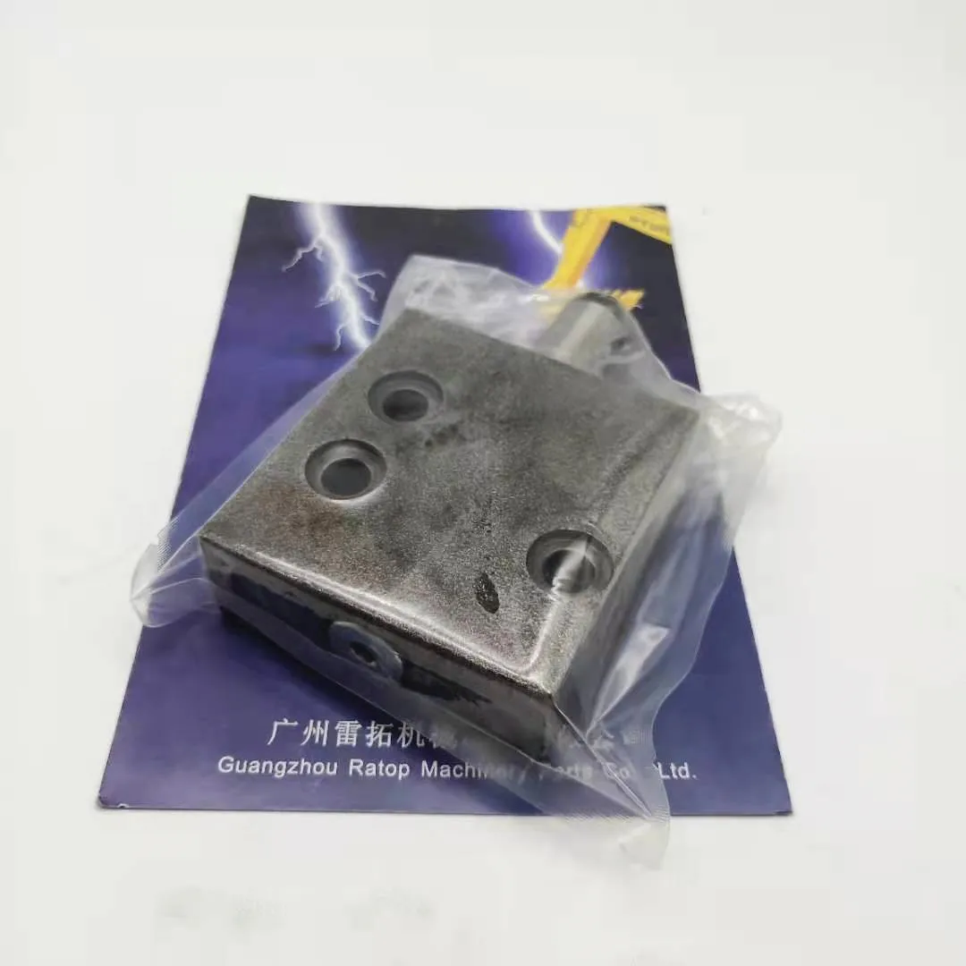 굴삭기 부품 PC160-7 PC180-7 릴리프 밸브, 제어 밸브, 파일럿 밸브, 723-50-62300, 723-50-62100