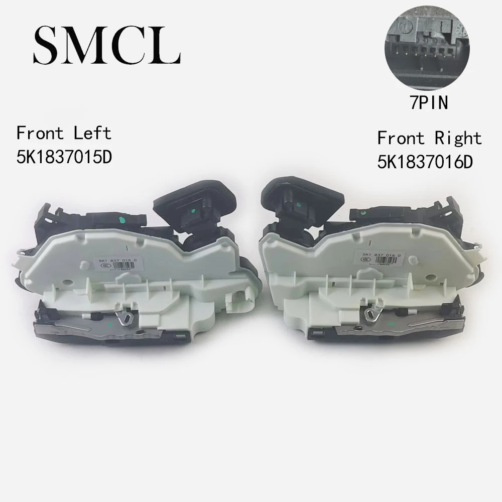 

Привод дверного замка 5K1837015D 5K1837016D для VW beetle Golf Jetta Polo Sharan Skoda Yeti