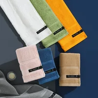 Turkish Cotton Beach Towel Bath Towels Bathroom Towel Sets Thick Luxury Solid for SPA Bathroom Bath Towels for Children Adults 4