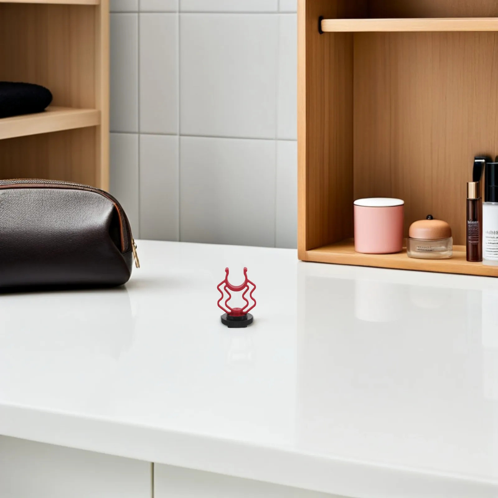 방향성 오디오 녹음용 17-20Mm 조절식 클램프가 있는 데스크탑 마이크 스탠드 클립 휴대용 인터뷰 비디오