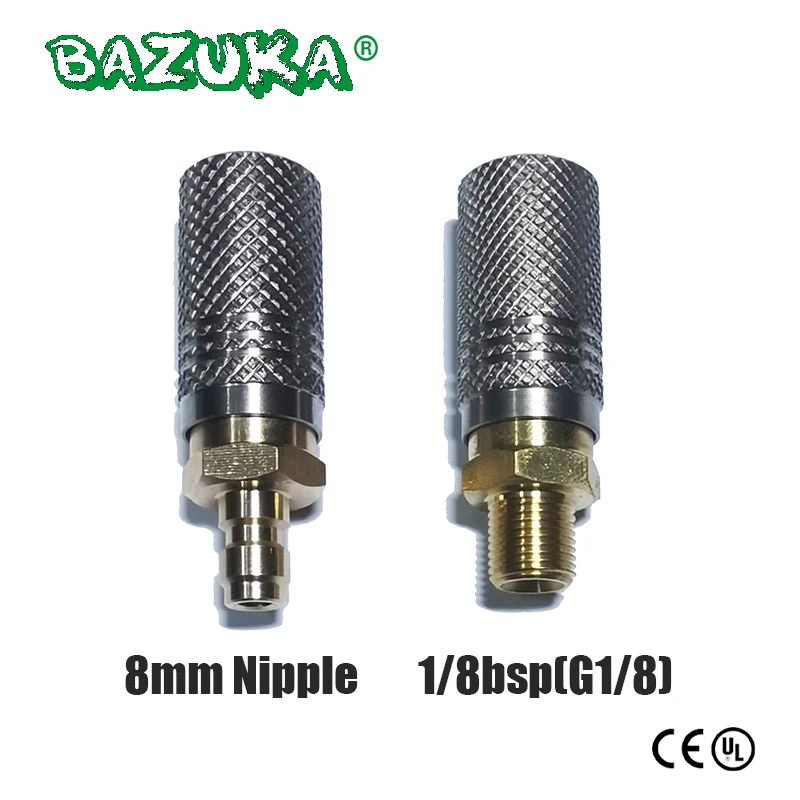 Air HPA Soft Extended Air Charging Quick Release Adapter Socket 1/8BSP ...