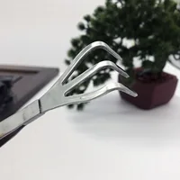 Bonsai Tools Stainless Steel Mini Root Rake Garden Utensils Multifunctional Bonsai Root Loosen Soil Spatula 2