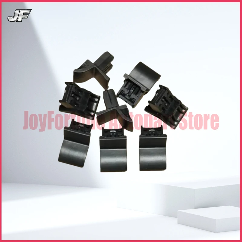 JF 2-4개 루프 핸들 클램프 내부 천장 인테리어 풀 그랩 핸들 블랭킹 캡 (아우디 A4 Q5 Q3 A6 루프 핸들 클램프용)
