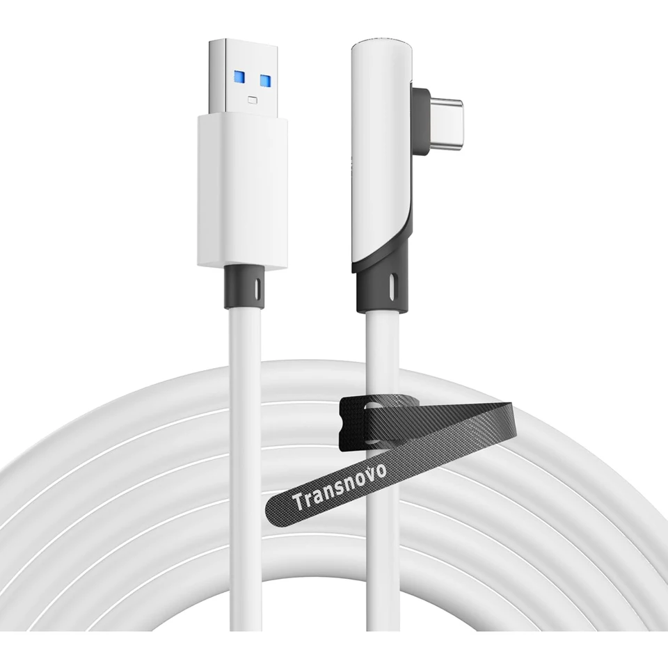 Transnovo 16ft VR Link Cable for Meta Quest