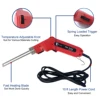 Adjustable Temperature Foam Cutter Tool Machine Groove Styrofoam Slotting Plate Carving Foam Heating Knife Polystyrene Hot Knife 3