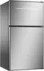 Mini Fridge with Freezer 3.5 Cu.Ft. 2 Door Refrigerator and Freezer Small Fridge for Bedroom Home Office Dorm, Small Dri 1