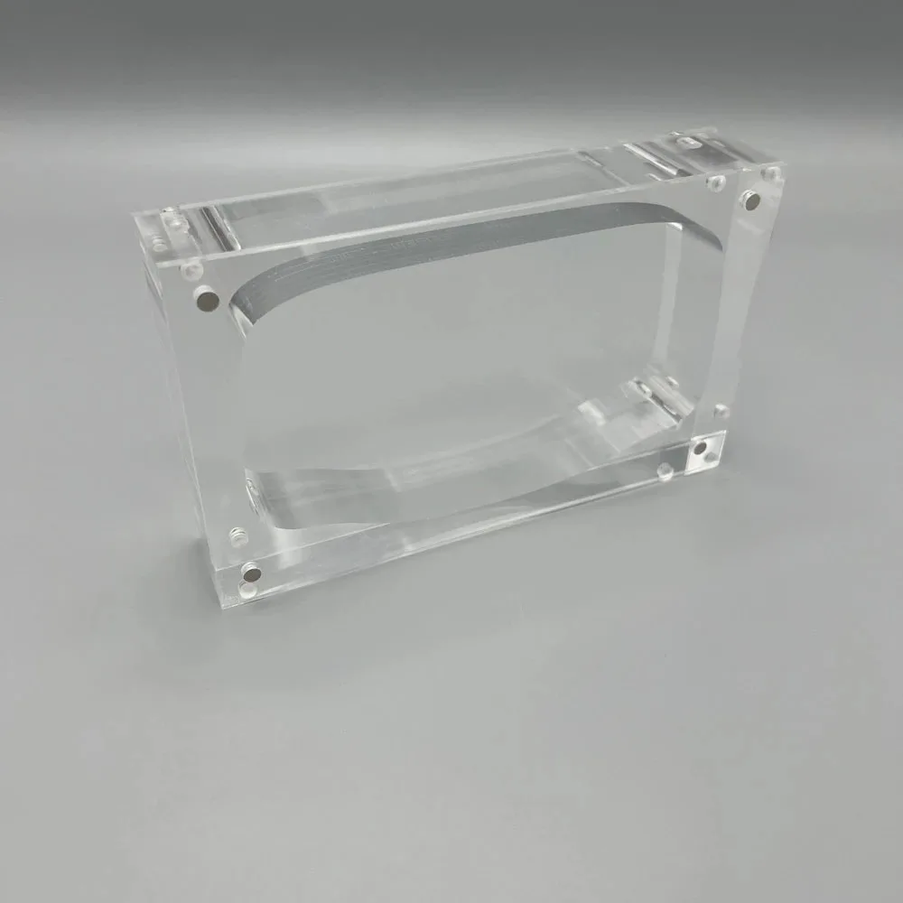 Caixa de Exibição Acrílica Transparente Alta Capa Magnética para Gameboy Advance Gba Console Caixa de Armazenamento - Image 4