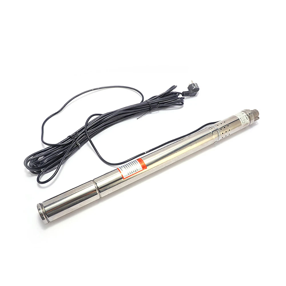 

50mm Diameter Submersible Well Pump With 304 Stainless Steel Pump Body Submersible Deep Well Pump 1000l/H 2 Inch Water Pump