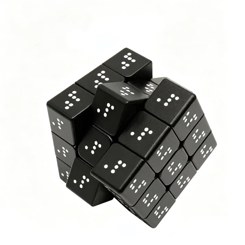브라이얼 3x3x3 스피드 큐브 IQ 추리 게임 퍼즐 난이도 높은 두뇌 티저 마인드 챌린지 성인용 교육용 장난감