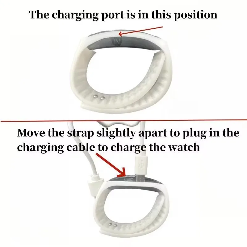 Smart Band M30 Practical Ultrasonic Body Shape Wristband Smart Magnetic Lymphatic Detox Bracelet Heart Rate Fitness Pedometer Wristbands