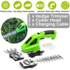 2 in 1 Cordless Electric Tree Trimmers Handheld Wireless Branch Cutter 3.6V 1300mAH USB Rechargeable for Lawn Yard Garden 2