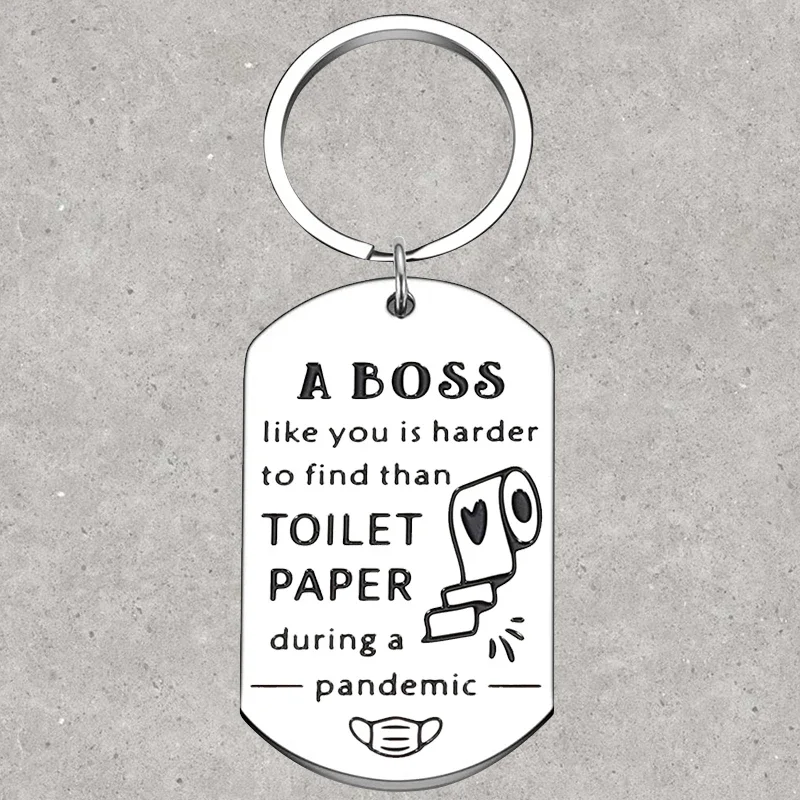 

Hot Boss Chrismtas Gifts Keychain Boss Lady Gifts Key Rings Coworker Manager Leader Farewell Going Away Retirement Gift