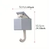 1 PCS Creative Cat Hook Cute Seamless Dormitory Bedroom Door Hangers Hooks Key Umbrella Towel Cap Coat Rack Wall Decoration 6