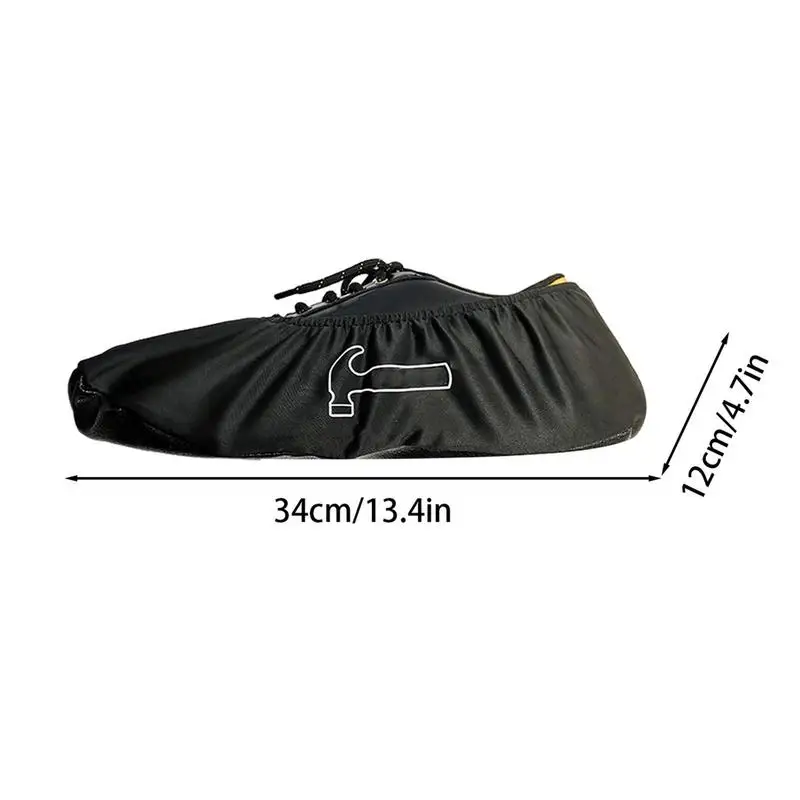 Reusable Shoe Covers Waterproof Elastic Bowling Foot Coverings
