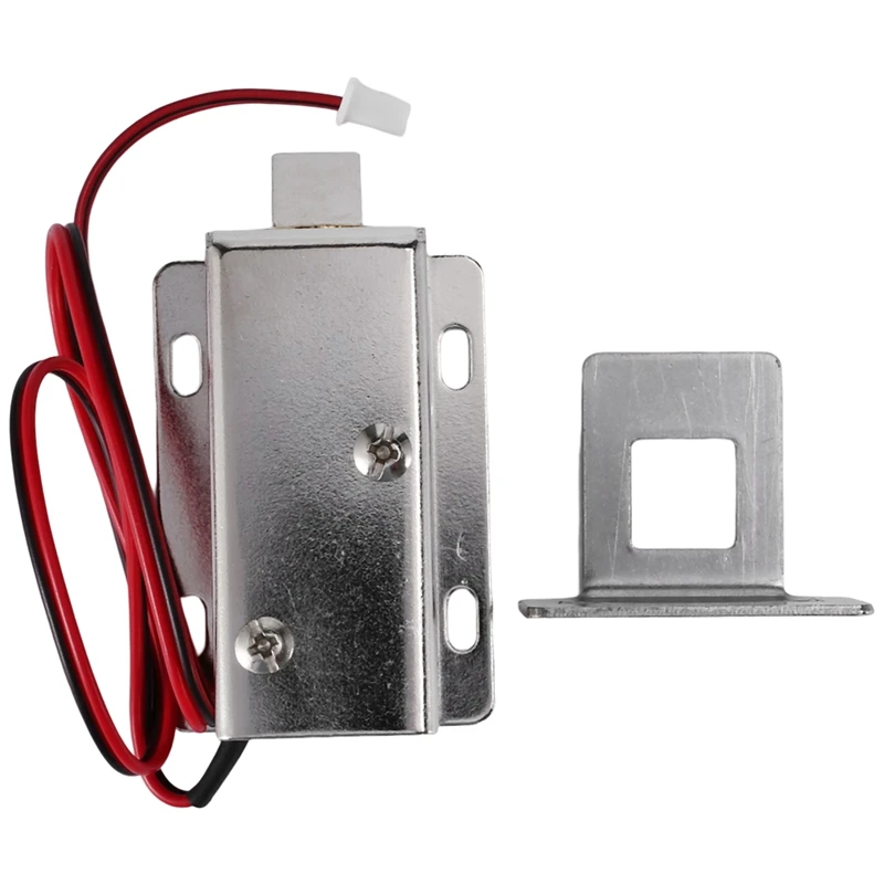 

Mini Electromagnetic Lock DC 12V Electric Bolt Lock Small Electric Control Cabinet Door Lock