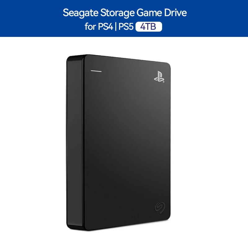 Le disque dur Seagate 4 To pour PS4 et PS5 est en promotion à -29
