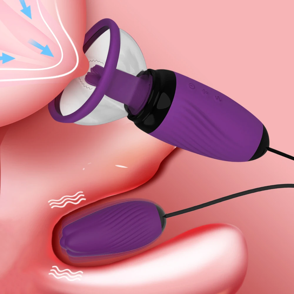 Vibrateur 10 Double Vitesse Vibrant Clit Suceur Léchage Téton Fellation Stimulation Clitoris Masturbation Féminine Oris_voghion.com