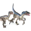 Simulated Raptor Model Dinosuar Figure Realistic Jurassic Dino World Model Toy Christday Birthday Gift For Boys Educational Toy 6