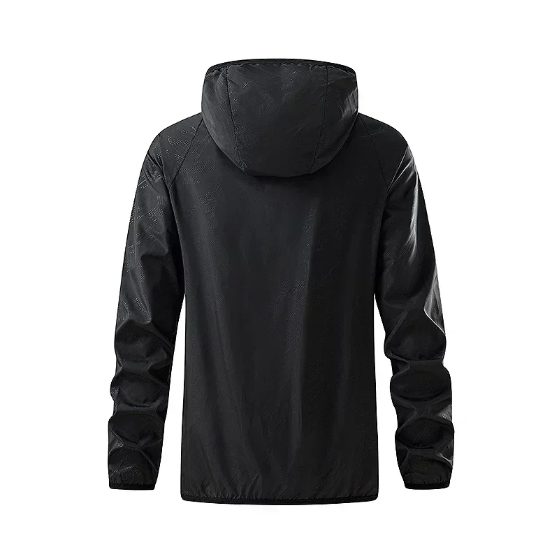 Camping Rain Coat Men Women Windbreaker Waterproof Jacket Sun Protect Clothing Fishing Rain Wind Breaker Jacket Climbing Clothes