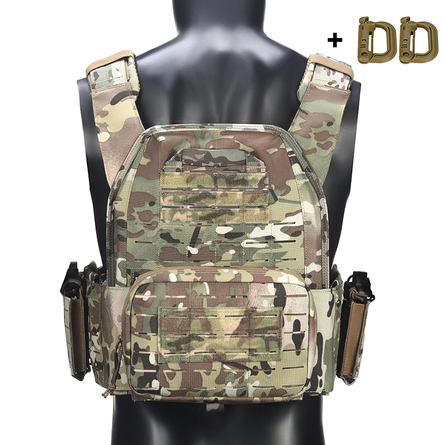 Multifunctional Laser Hunting Vest with Quick Release