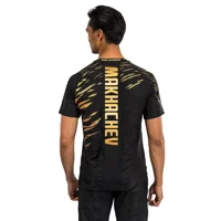 Hot Fight Night Venom Men's Muay Thai Loose Sports Training Fight T-Shirt Fitness Training Sports T-Shirts 1