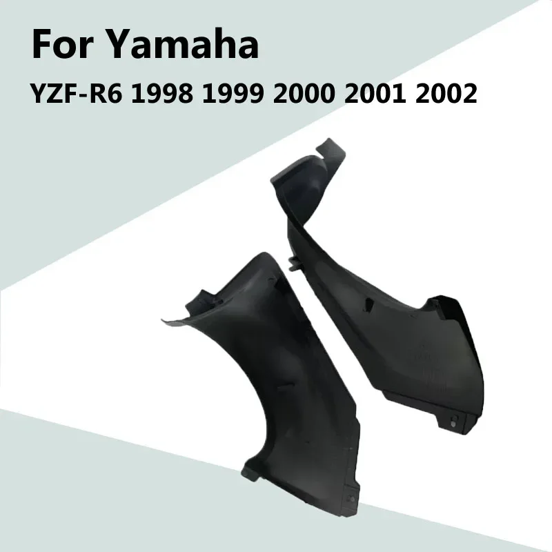 

For Yamaha YZF-R6 1998 1999 2000 2001 2002 Head tube Trim cover ABS Injection Fairing R 6 98-02 Motorcycle Accessories