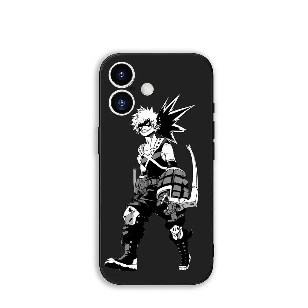 My Hero Academia Katsuki Bakugo BNHA Protective Phone Case