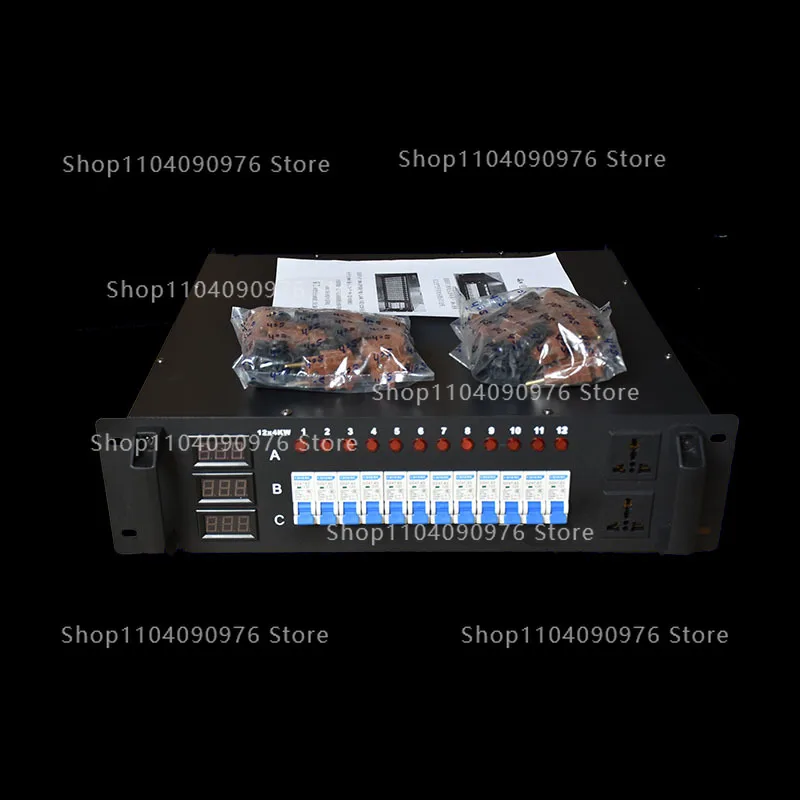 12 channels 4000W through box 4kw dimming table distribution box, power supply s