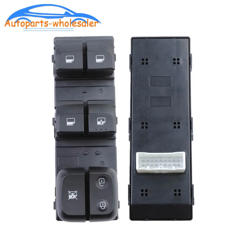 

New Master Power Window Control Switch 93570-G6000 93570G6000 For Kia Picanto 2017 Car Accessories
