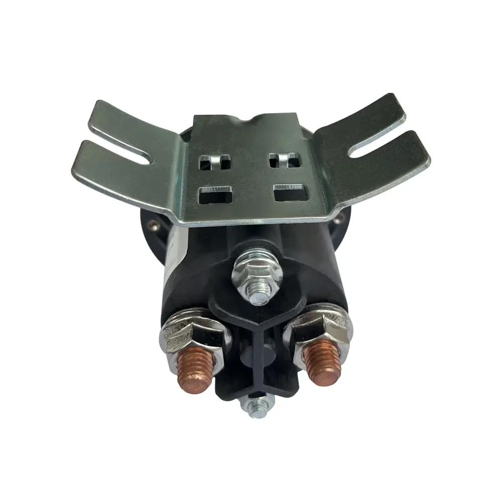 전기 스태커 지게차 테일 플레이트 오일 펌프 스타트 스위치 릴레이 플레이트, DC 접촉기, 12V, 24V, 200A