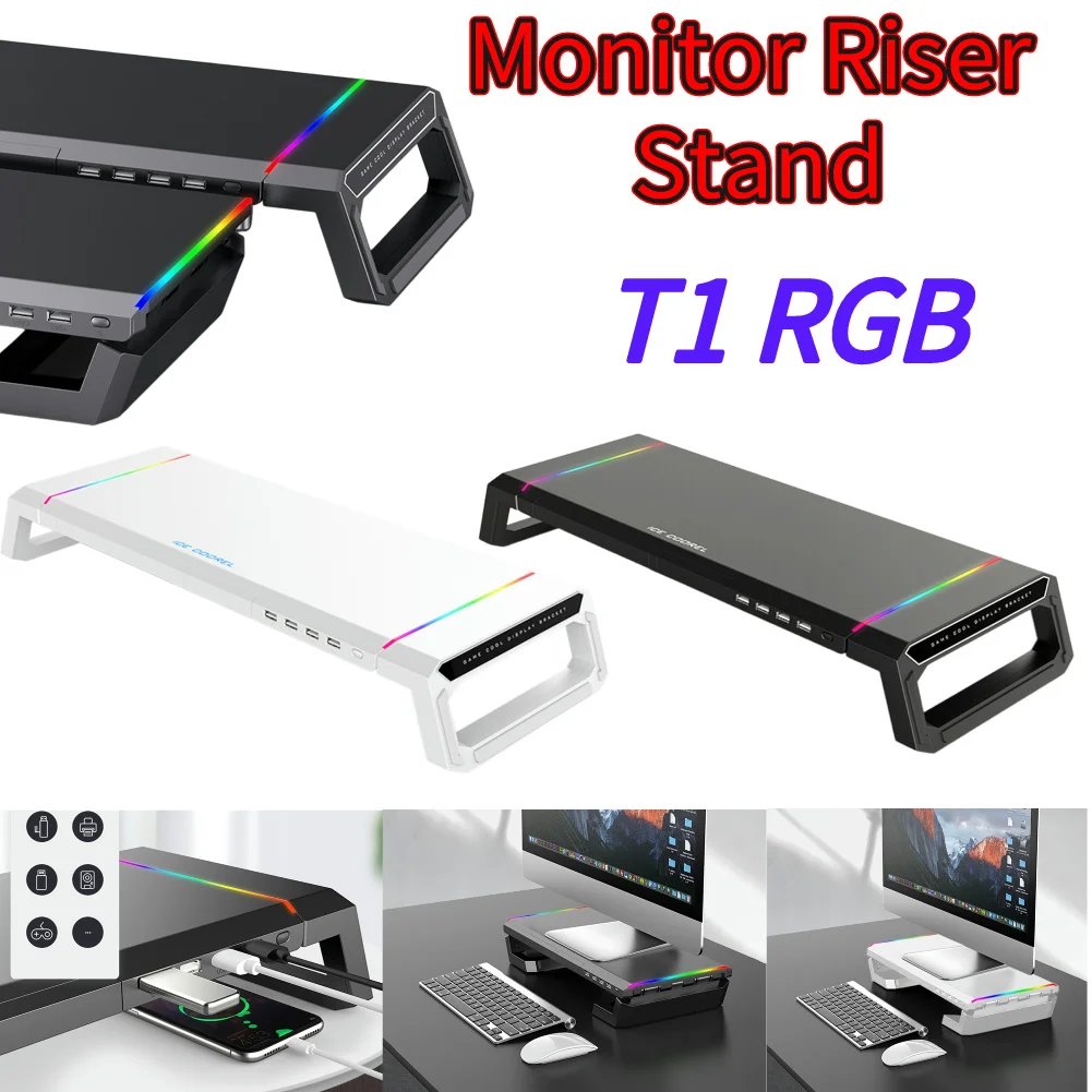 Support De Moniteur Universel Rehausseur D'écran D'ordinateur Pour
