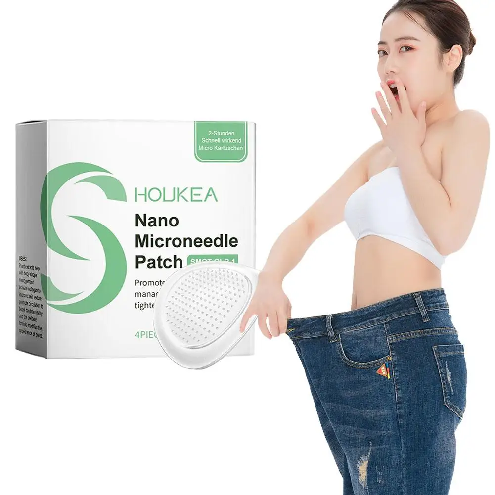 4pieces Weight Loss Slim Patch Fat Burning Slimming Products Body Belly Waist Losing Weight Cellulite Fat Burner Sticker slimming patches