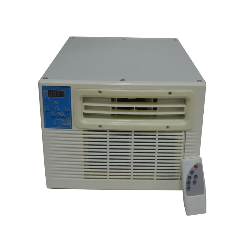 Refrigeration small air conditioner portable small household cold and warm dual-purpose frequency conversion integrated machine